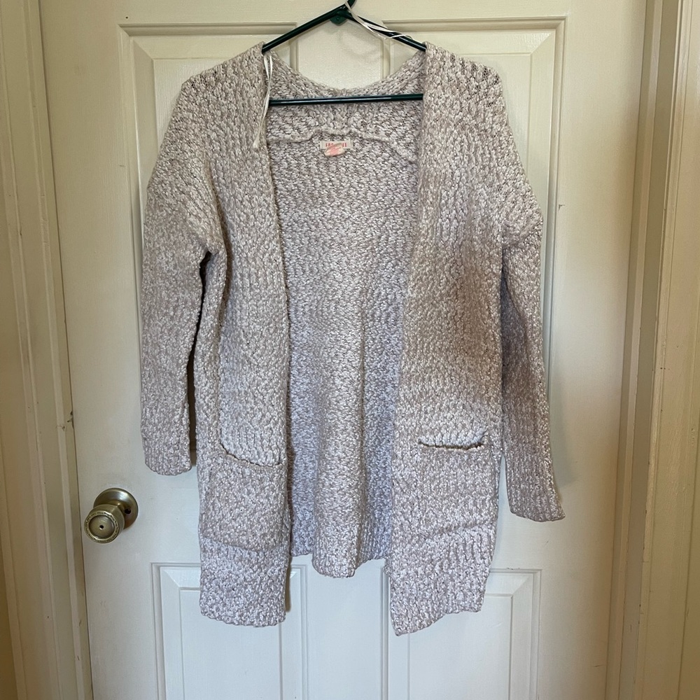 Sweater cardigan